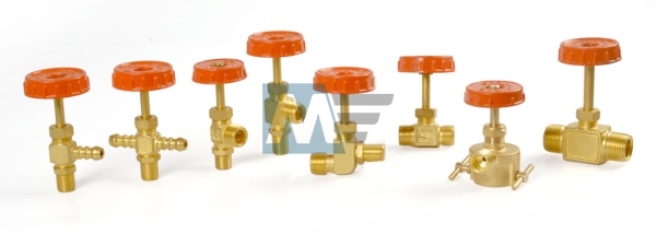 BRASS GAS VALVES